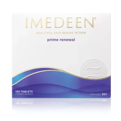 قرص ایمدین بنفش مدل prime renewal (بالای 50 سال) 120 عددی
