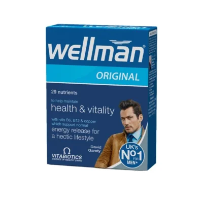 مکمل مولتی ویتامین اورجینال ول من مدل Wellman
