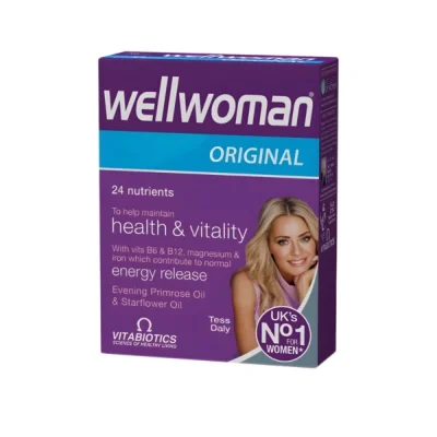 مکمل مولتی ویتامین اورجینال ول وومن مدلWellwoman